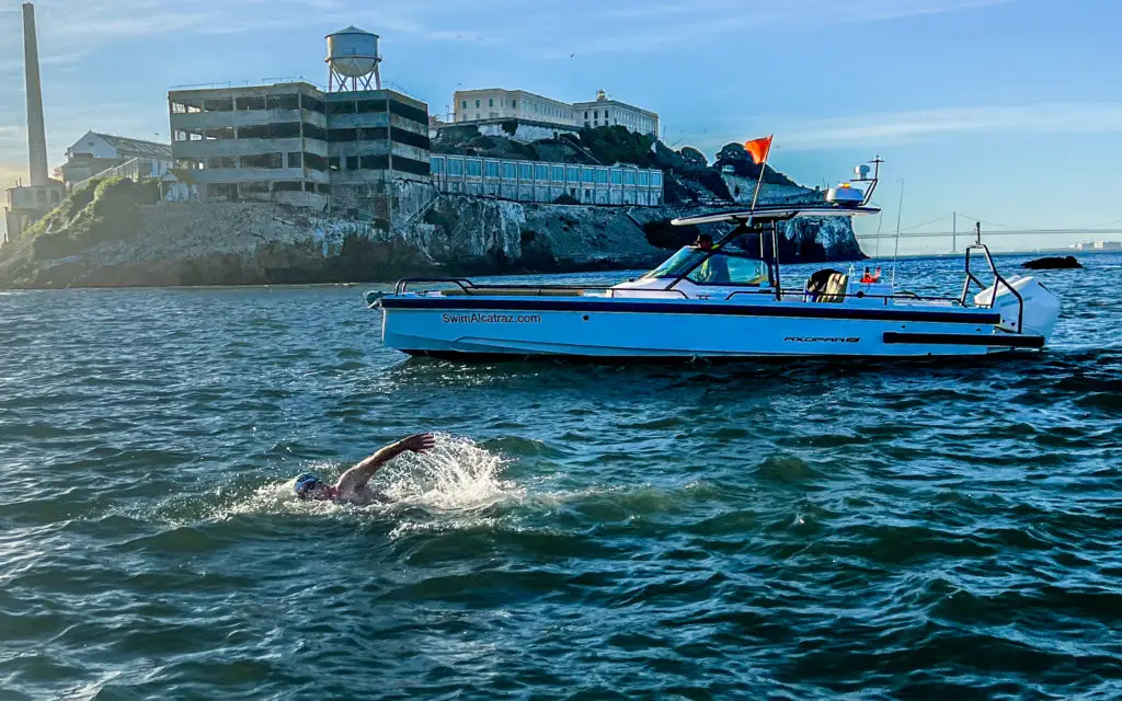 Alcatraz Prison Swim
