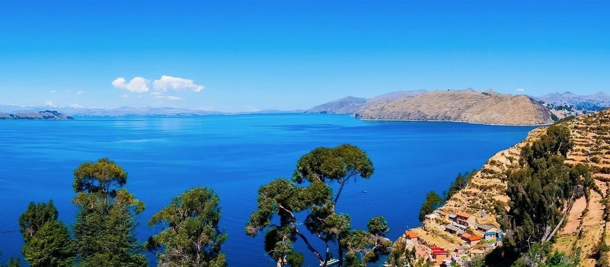 Lake Titicaca marathon swim